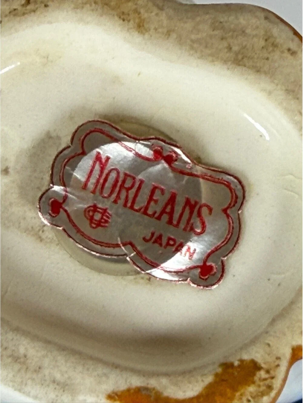 Vintage Norleans Japan Cow Salt & Pepper Shakers Set F-11
